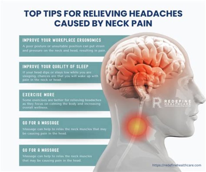 How do you comfort someone with a headache?