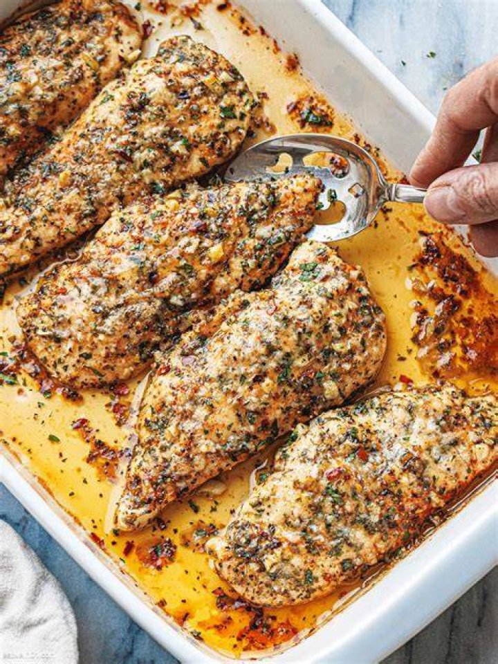 How do you cook frozen parmesan chicken?