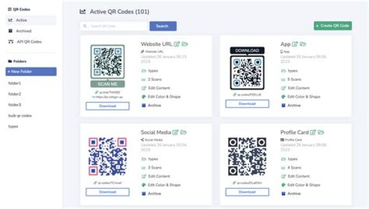 How do you copy and paste a QR code?