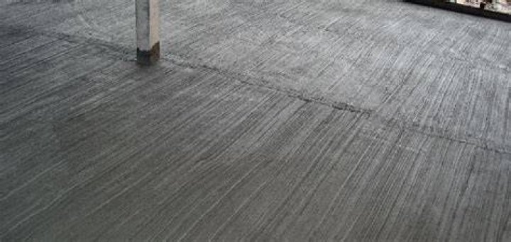 How do you cover a concrete floor?