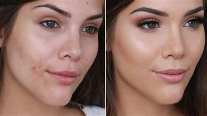 How do you cover up light spots with makeup?