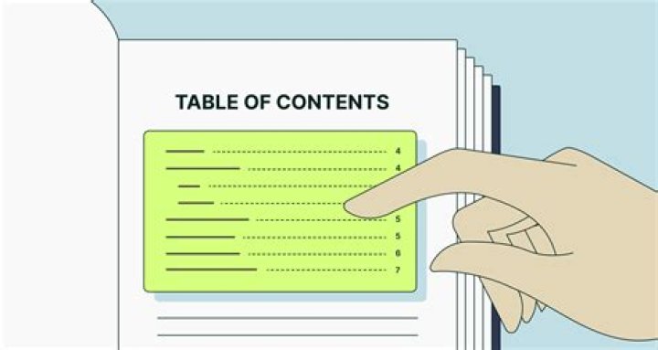 How do you create a table of contents in Wikipedia?
