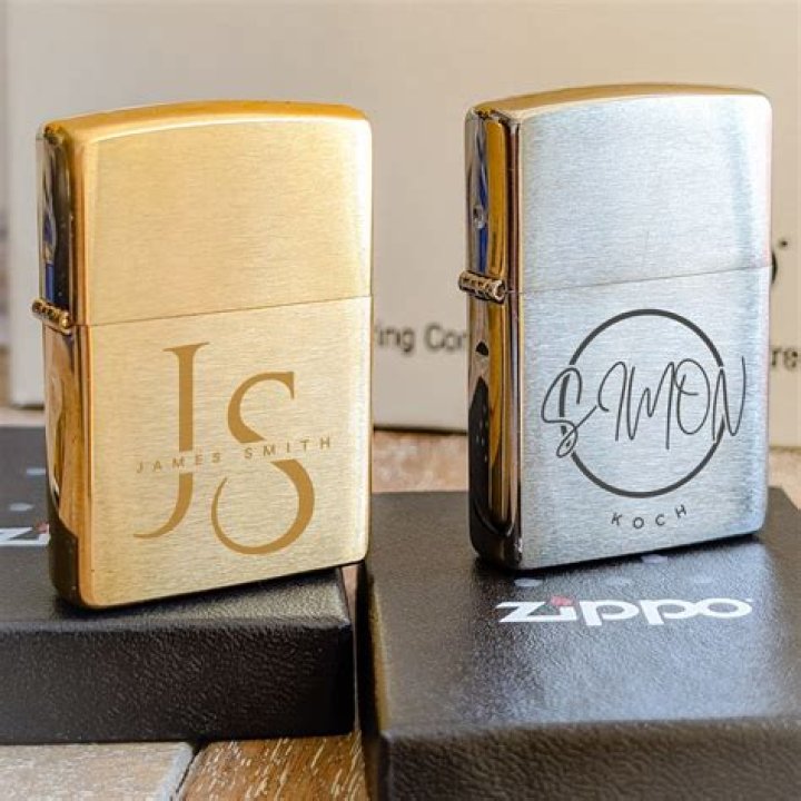 How do you customize a Zippo?