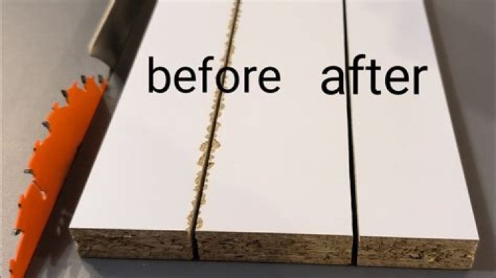 How do you cut laminated edges without a router?