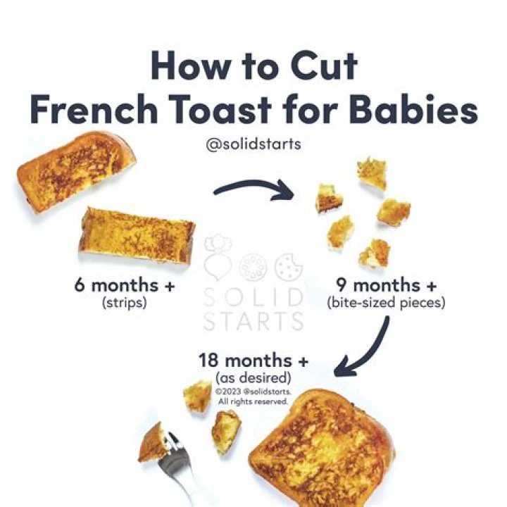 How do you cut toast into soldiers?