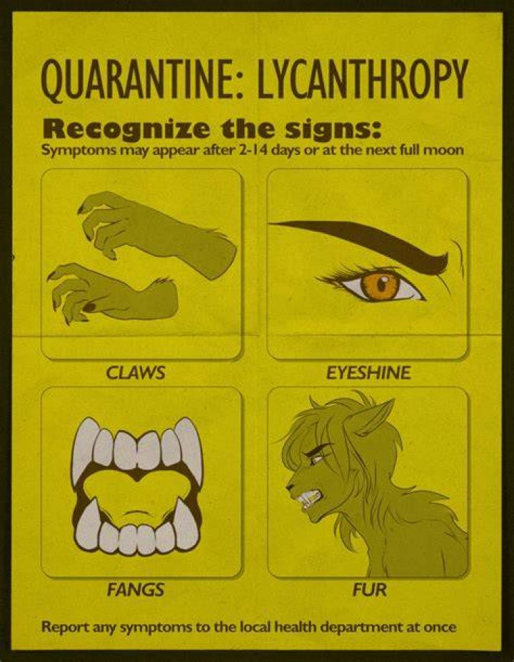How do you deal with being a werewolf?