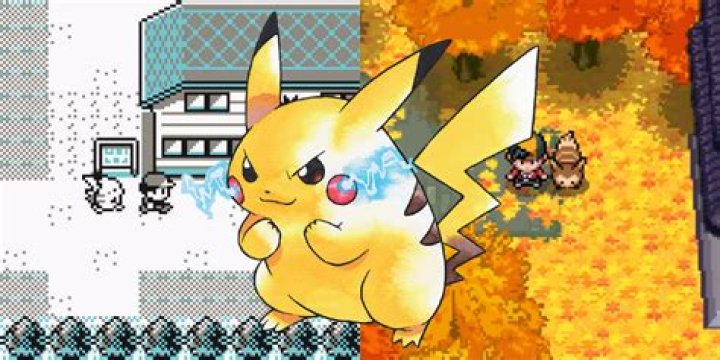 How do you delete a save on Pokemon Yellow?