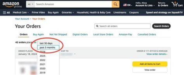 How do you delete purchased items from Amazon?