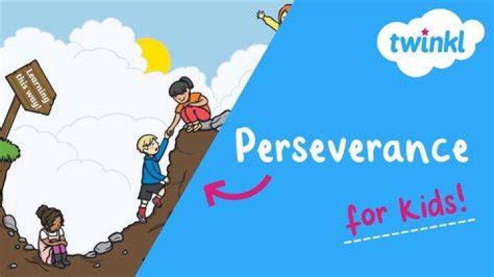 How do you describe perseverance?