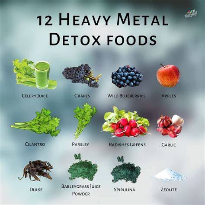 How do you detox your body from heavy metals?