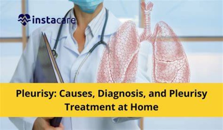 How do you diagnose pleurisy?