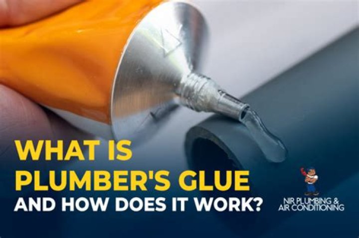 How do you dissolve plumbers glue?