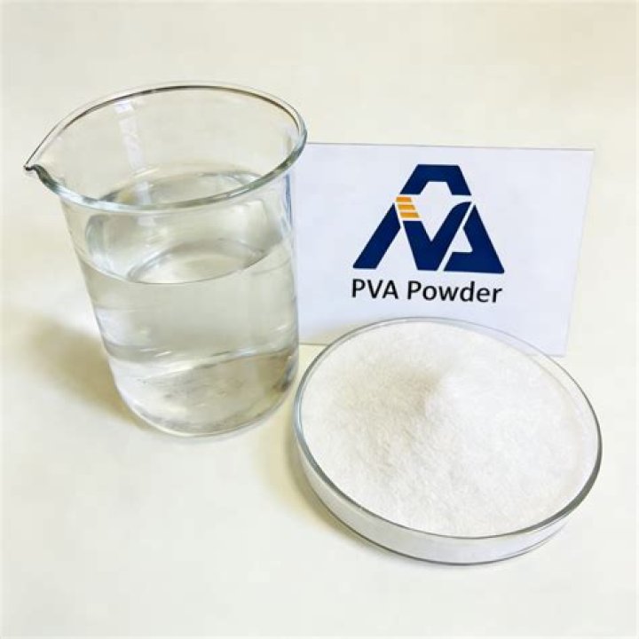 How do you dissolve PVA powder in water?