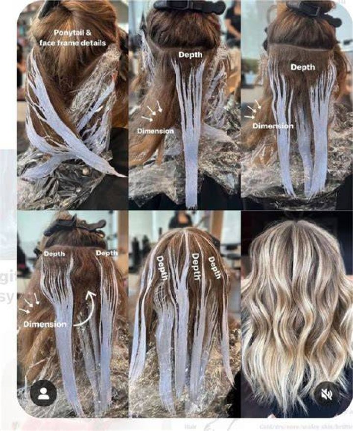 How do you do a reverse Balayage?