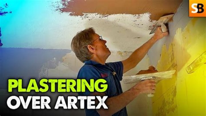 How do you do Artex?