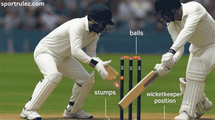 How do you do stumping in cricket?