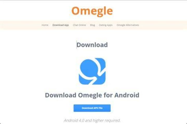 How do you download Omegle on PC?