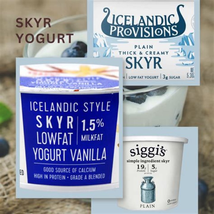 How do you eat SKYR yogurt?