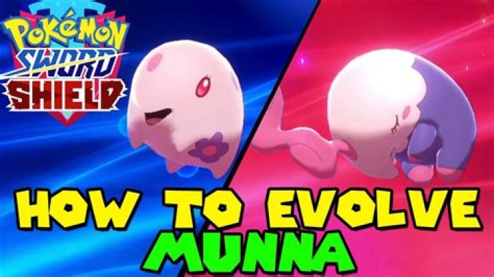 How do you evolve Munna?
