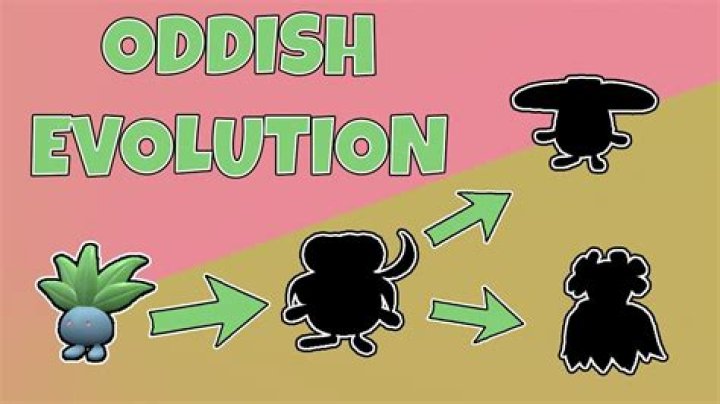 How do you evolve Oddish in let's go?