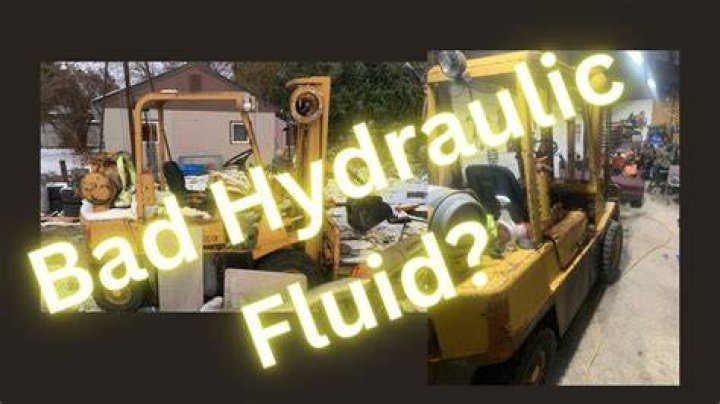 How do you fill hydraulic fluid?