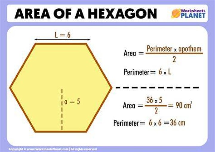 How do you find the area of a flower bed?