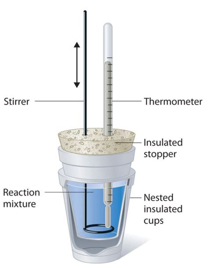 How do you find the heat capacity of a Styrofoam cup calorimeter?