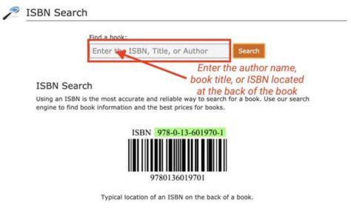 How do you find the publisher of an ISBN number?