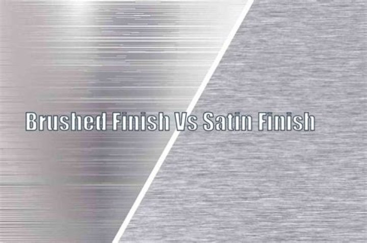 How do you finish Aluminium brush?