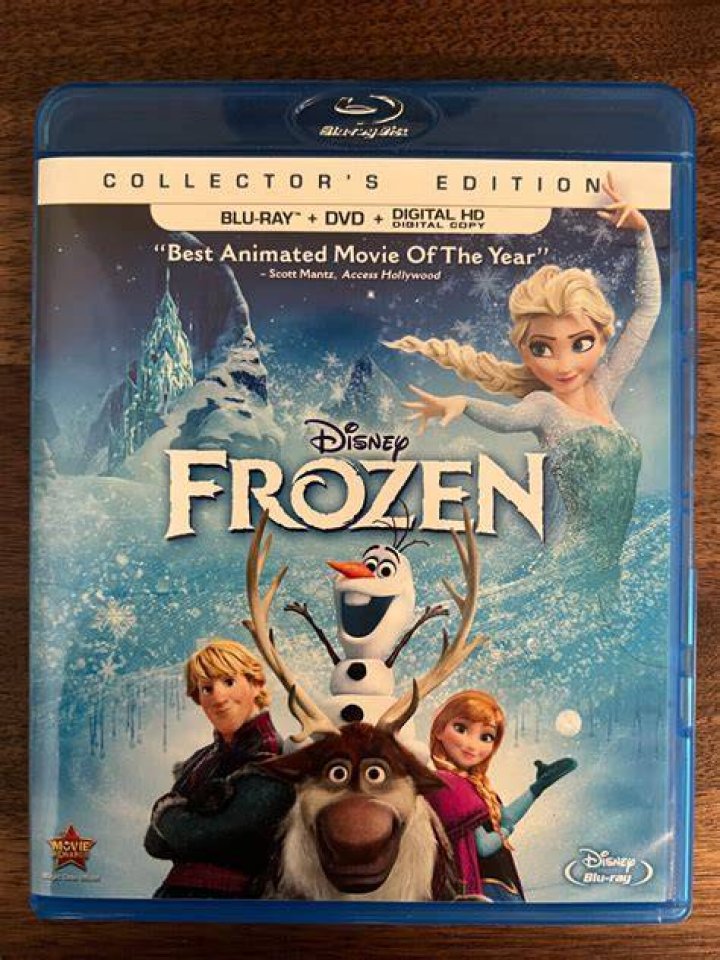 How do you fix a frozen Blu Ray player?