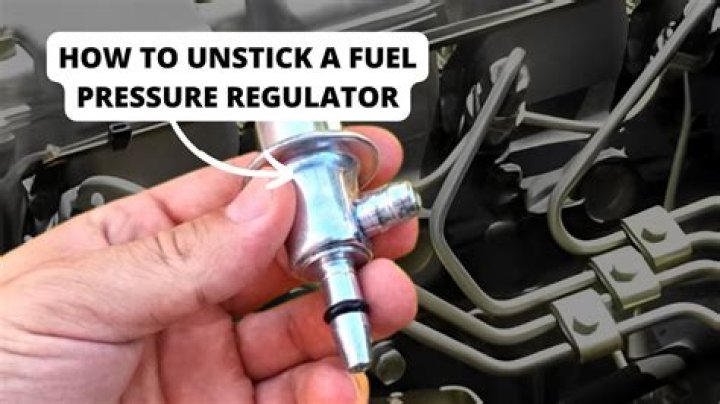 How do you fix a fuel regulator?