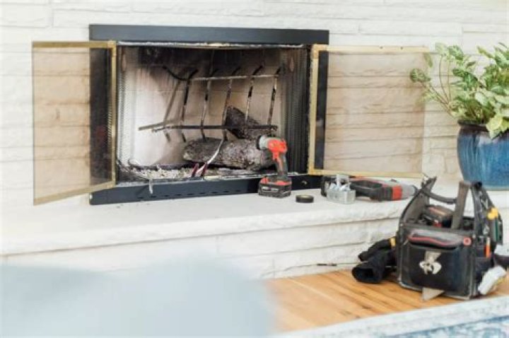 How do you fix a gas fireplace insert?