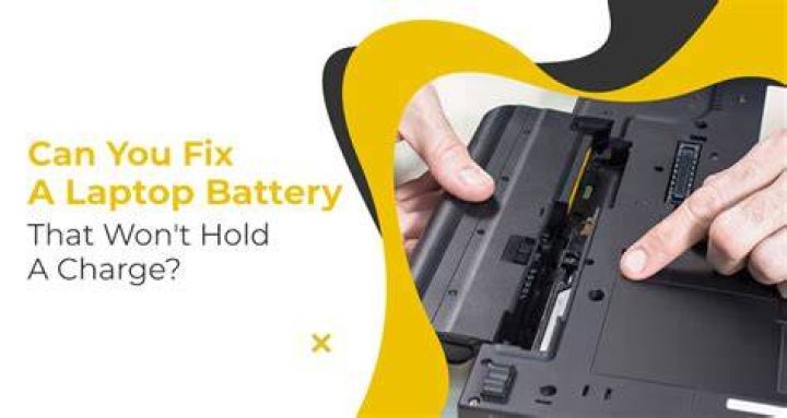 How do you fix a laptop that won't charge?