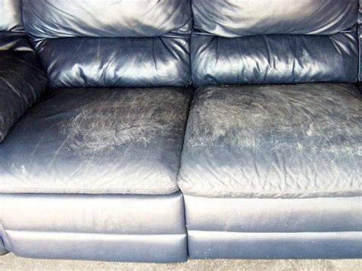 How do you fix dog scratches on a leather couch?