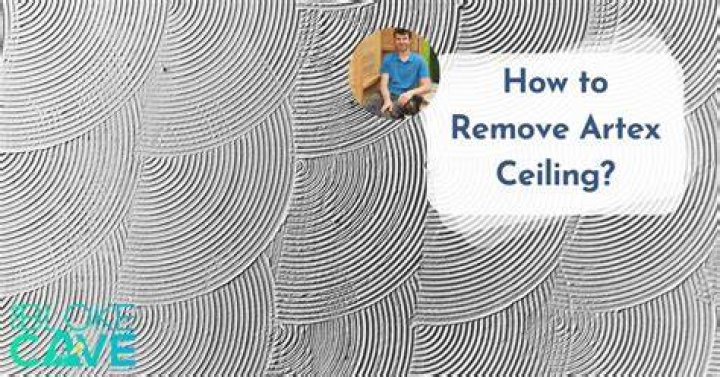 How do you flatten an Artex ceiling?