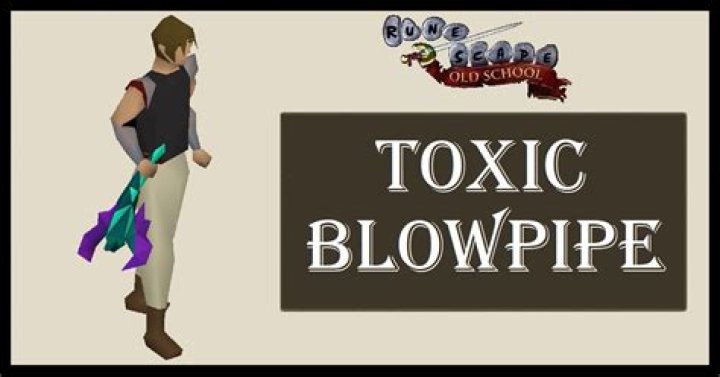 How do you Fletch a toxic blowpipe?