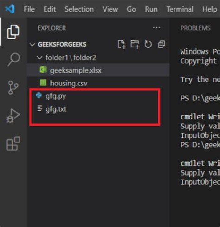 How do you format in VS code?