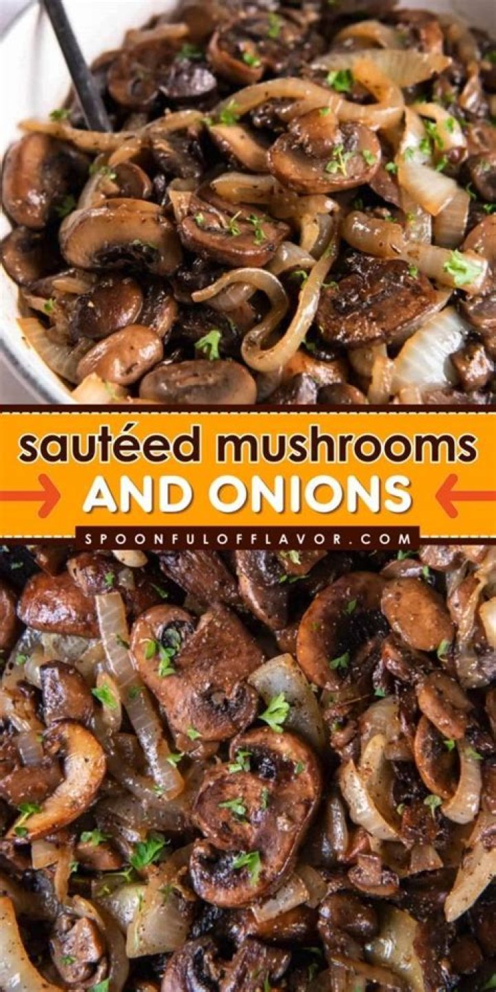 How do you fry giant mushrooms?