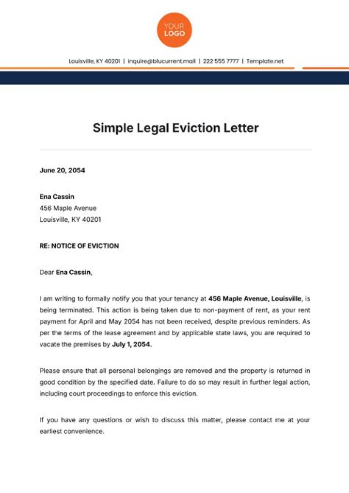 How do you get a house after eviction?
