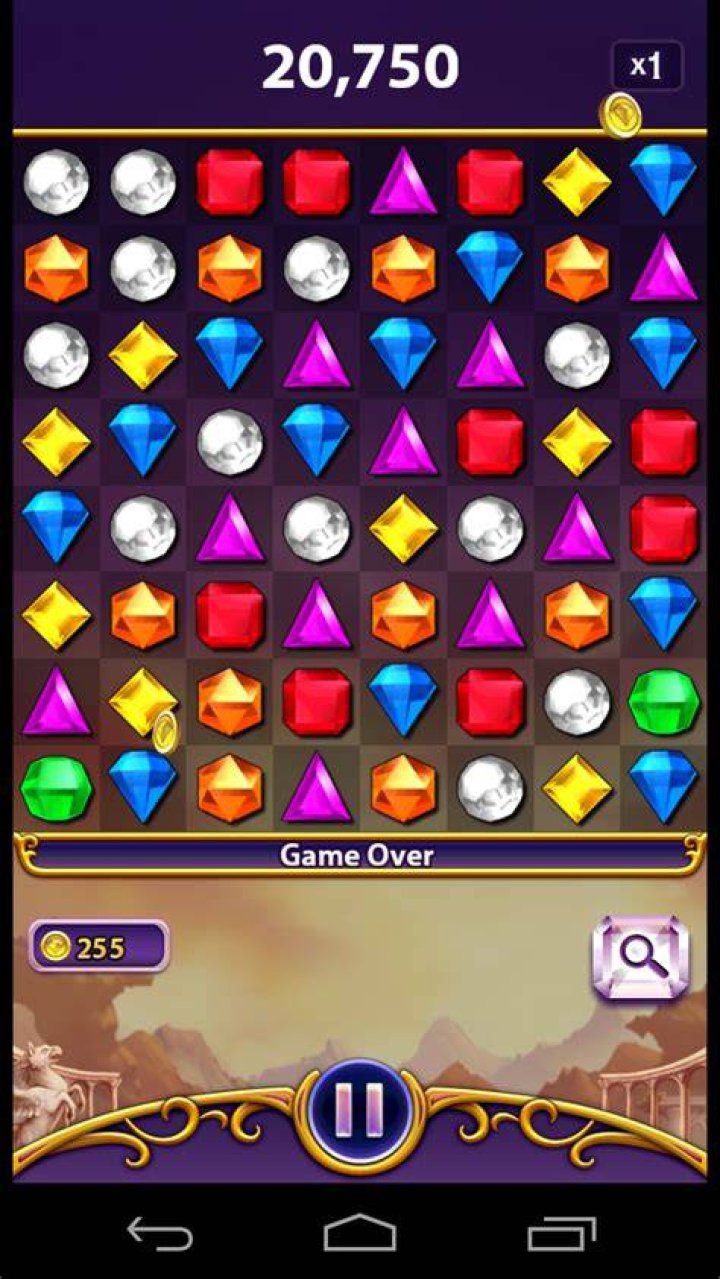 How do you get diamonds on Bejeweled Blitz?