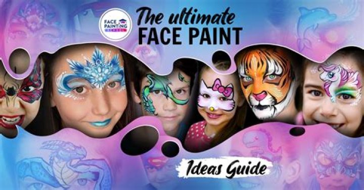 How do you get face paint to stay on?