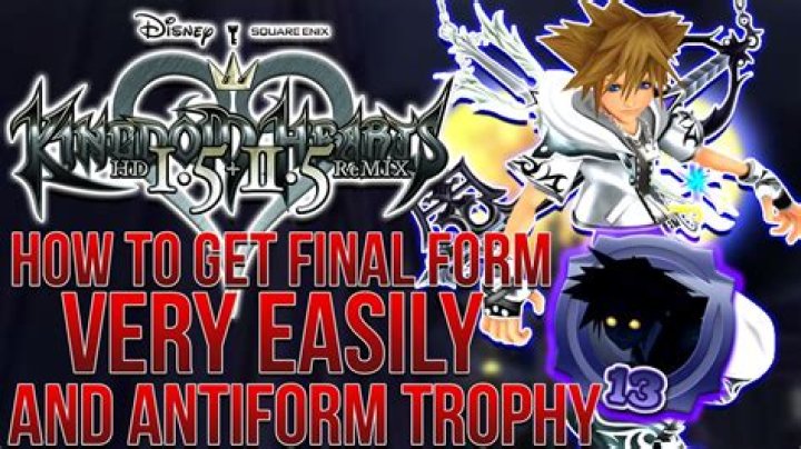 How do you get final form in kh2?