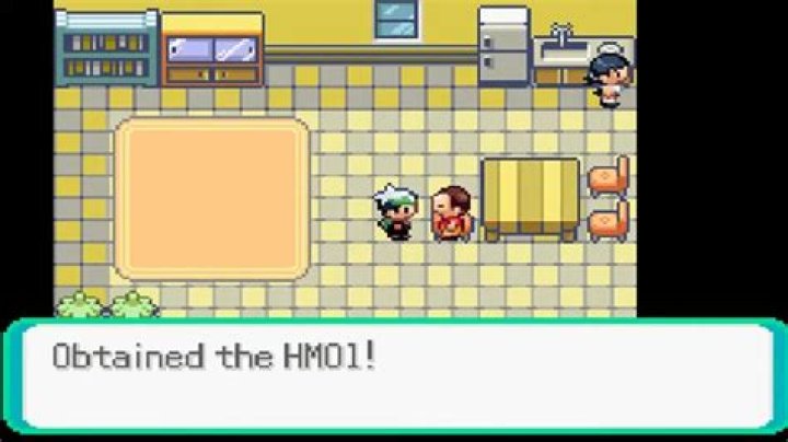 How do you get HM cut in Pokemon Emerald?