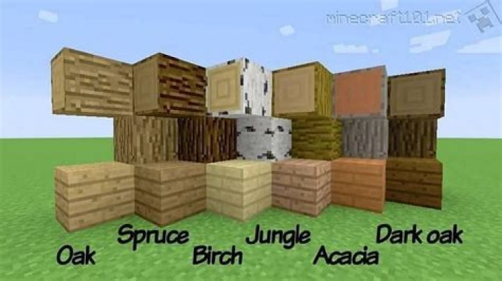 How do you get logs in minecraft?