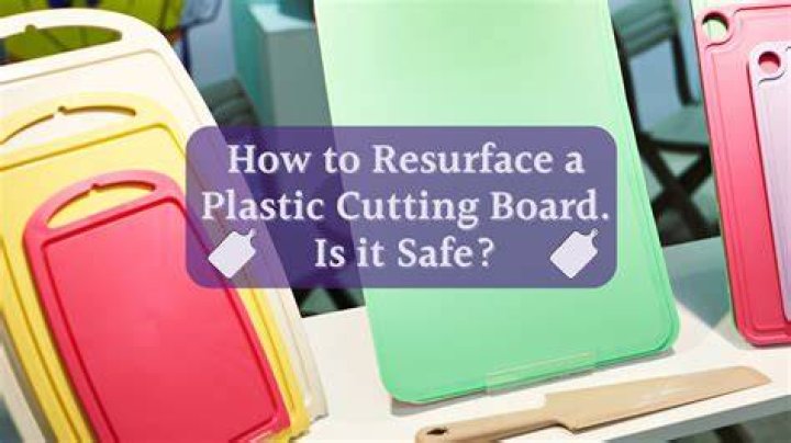 How do you get mold off a plastic cutting board?