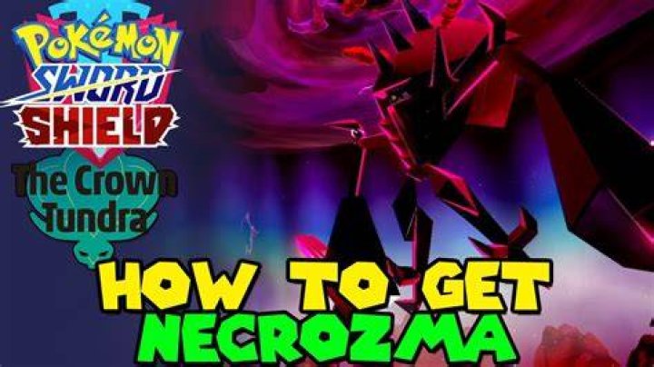 How do you get Necrozma?
