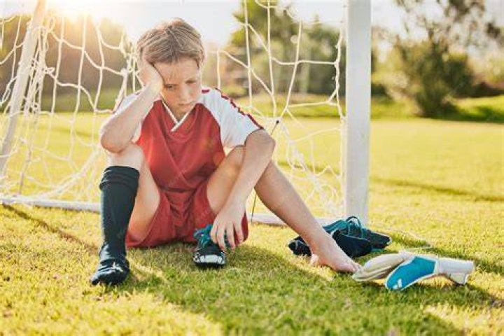 How do you get over a bad sport Loss?