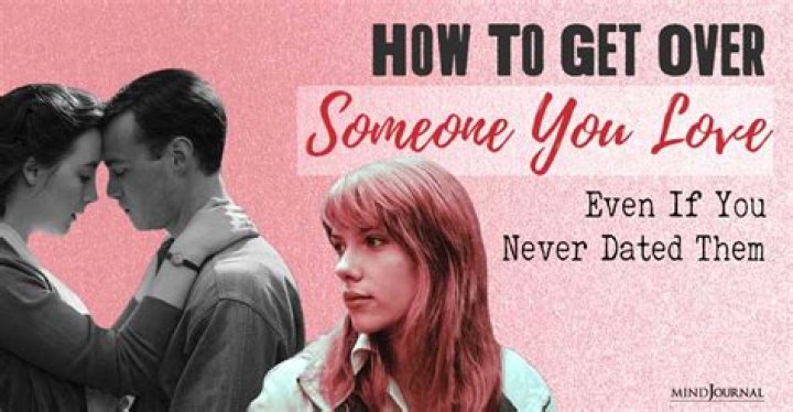 How do you get over someone when you have a child?
