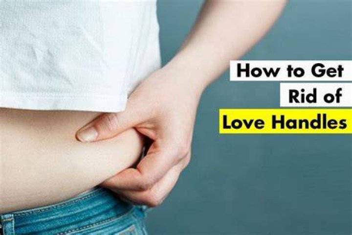How do you get rid of love handles on guys?
