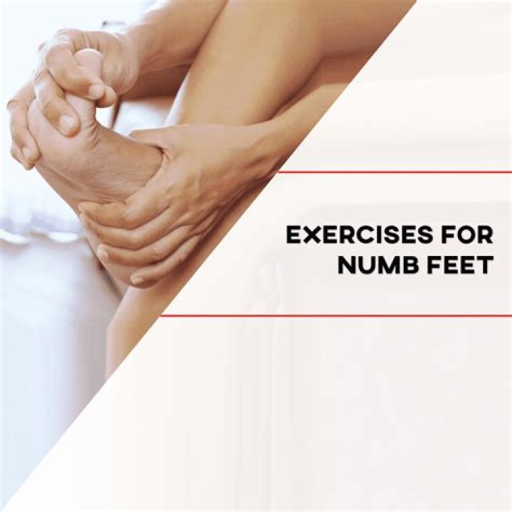 How do you get rid of numbness in your feet?